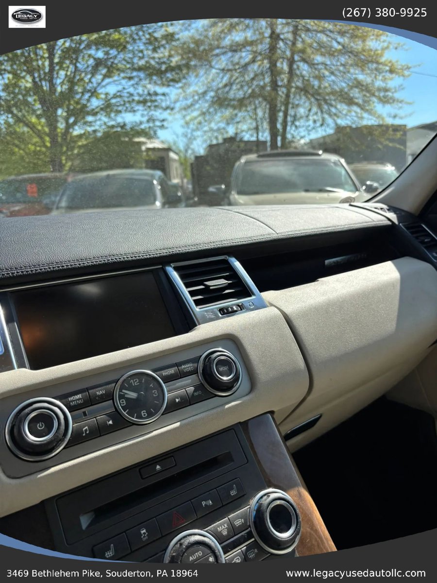 Used 2010 Land Rover Range Rover Sport HSE LUX AWD/4WD image 30