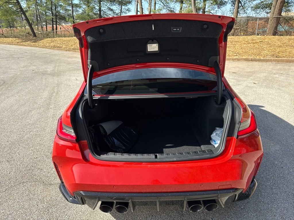 Used 2023 BMW M3 Competition w/ M Carbon Exterior Package image 28