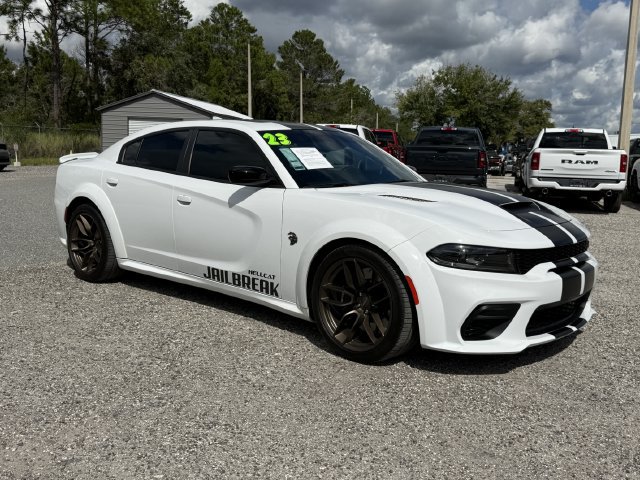 Used 2023 Dodge Charger SRT Hellcat w/ Harman/Kardon Audio Group RWD image 2