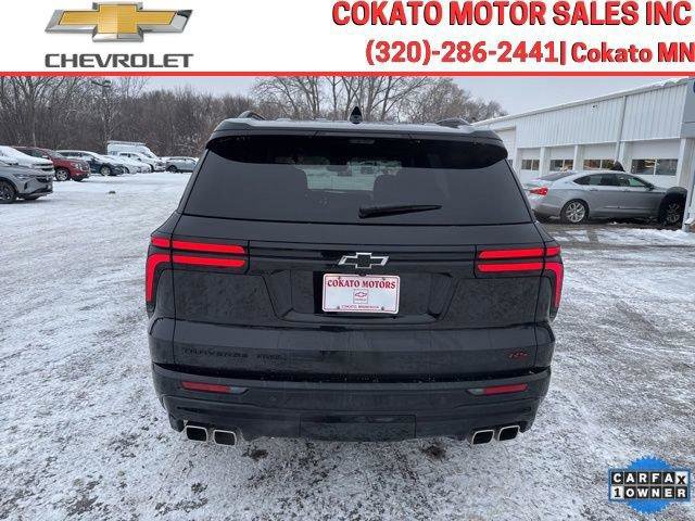 Used 2024 Chevrolet Traverse RS w/ LPO, Floor Liner Package image 6