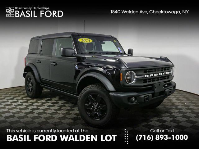 Used 2024 Ford Bronco Black Diamond