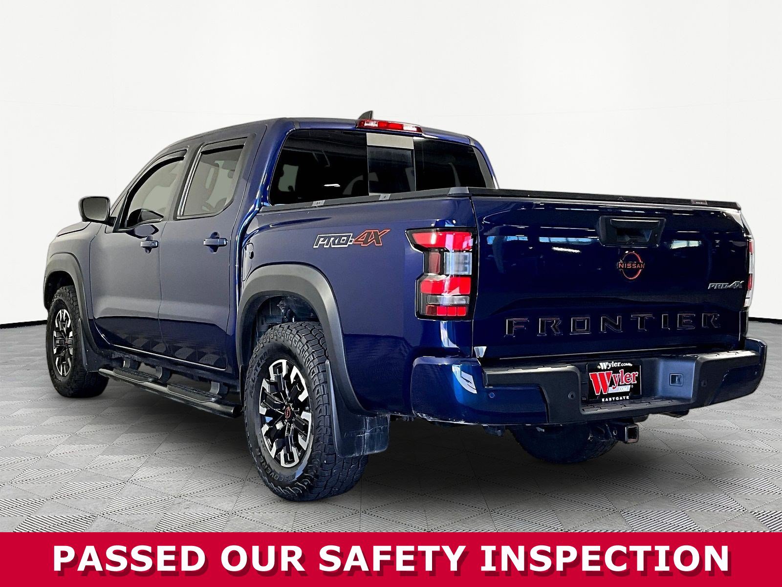 Certified 2023 Nissan Frontier PRO-4X w/ Pro Convenience Package AWD/4WD image 4