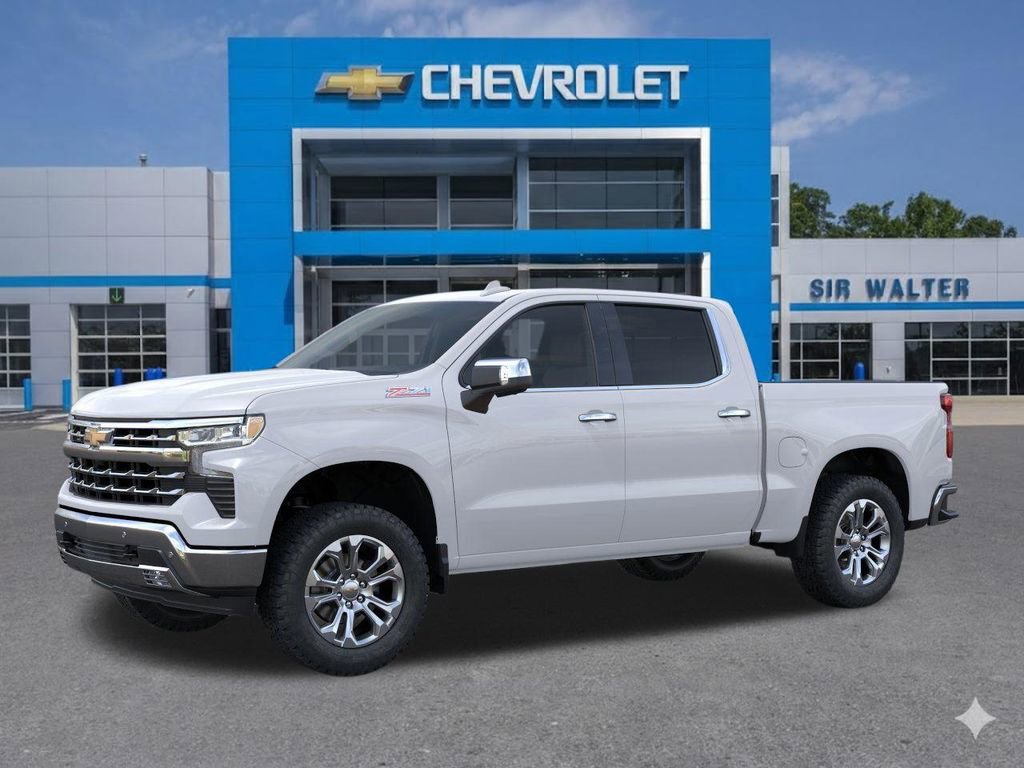 New 2026 Chevrolet Silverado 1500 LTZ image 3