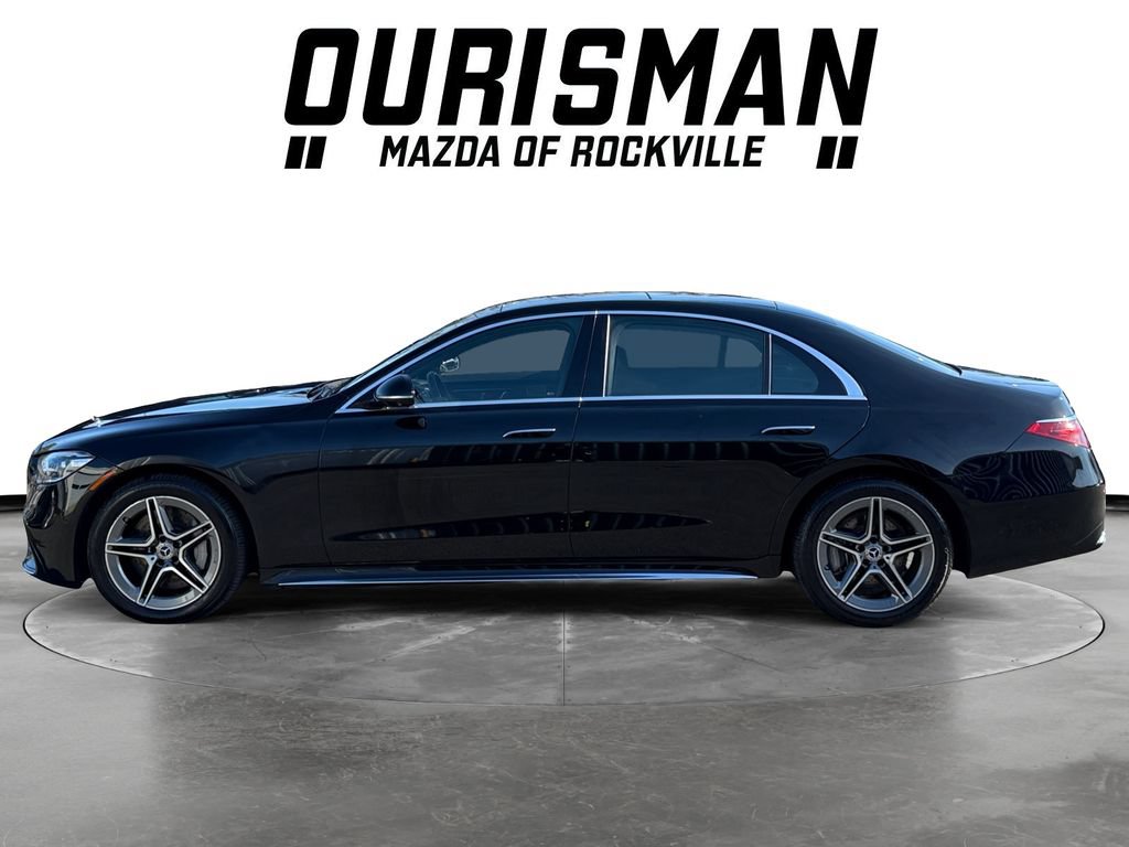Used 2023 Mercedes-Benz S 500 4MATIC w/ AMG Line image 3