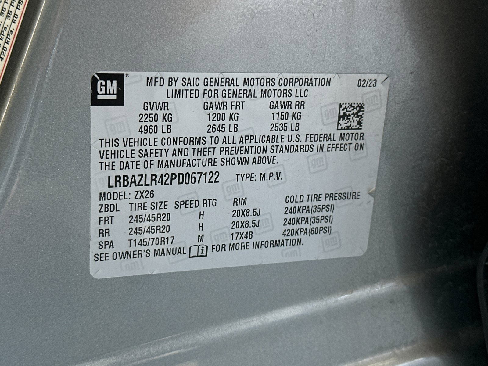 Used 2023 Buick Envision Preferred image 27