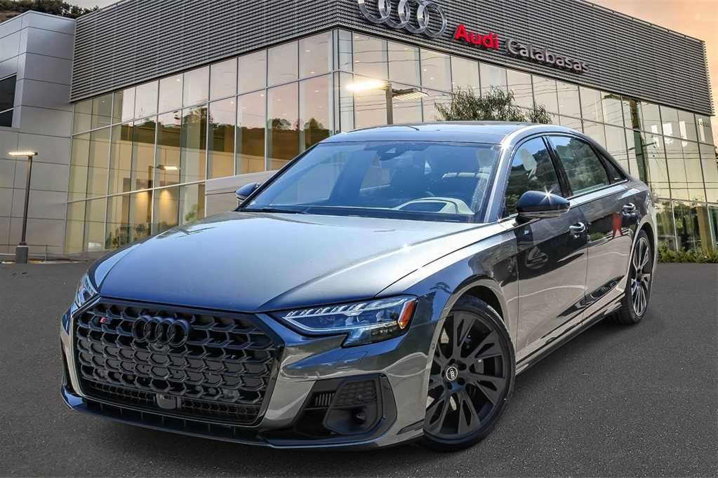 New 2025 Audi S8