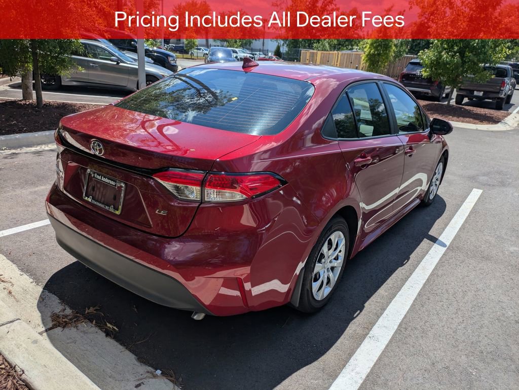 Used 2025 Toyota Corolla LE FWD image 7