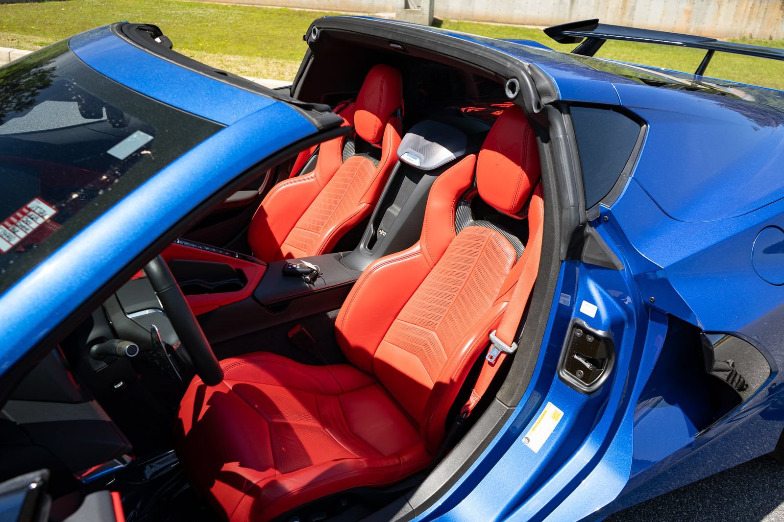 Used 2023 Chevrolet Corvette Stingray Preferred Cpe w/ Z51 Performance Package RWD image 35