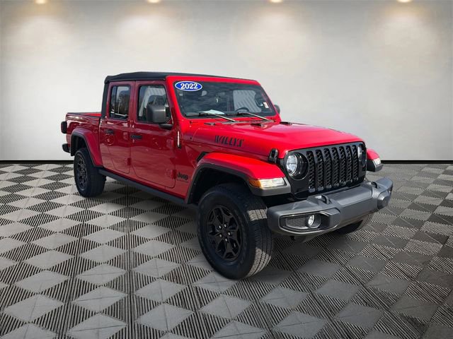 Used 2022 Jeep Gladiator Willys image 3
