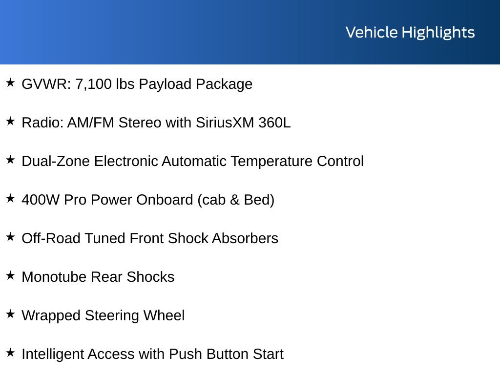 New 2026 Ford F150 XLT w/ Equipment Group 302A MID AWD/4WD image 8