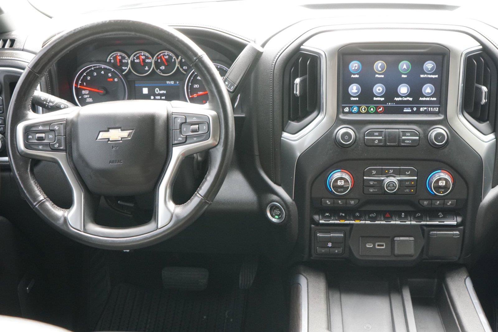 Used 2019 Chevrolet Silverado 1500 LTZ w/ LTZ Premium Package AWD/4WD image 22