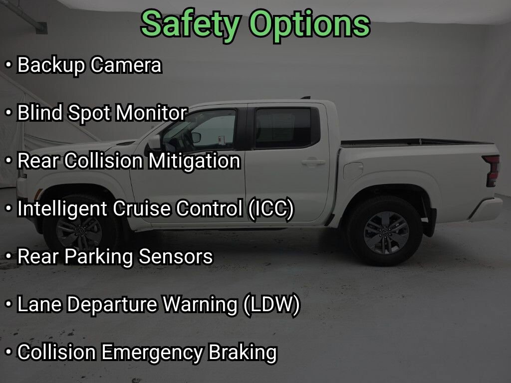 Used 2025 Nissan Frontier SV w/ SV Convenience Package image 8