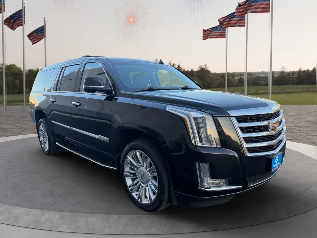 Used 2018 Cadillac Escalade ESV Luxury AWD/4WD image 6