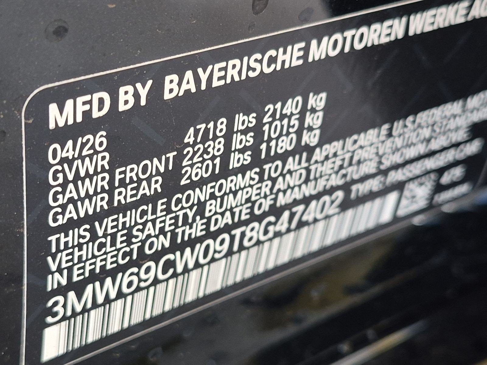 New 2026 BMW 330i Sedan w/ M Sport Package RWD image 35