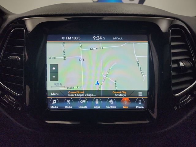 Used 2018 Jeep Compass Limited w/ Navigation Group image 23