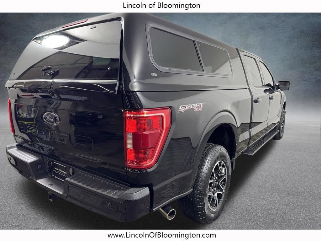 Used 2023 Ford F150 XLT w/ Equipment Group 302A High AWD/4WD image 7