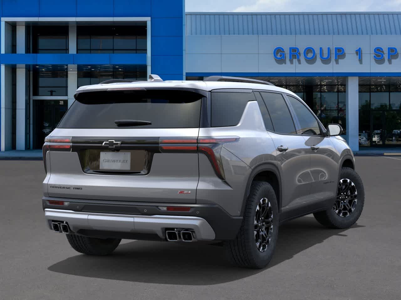 New 2027 Chevrolet Traverse Z71 AWD/4WD image 4