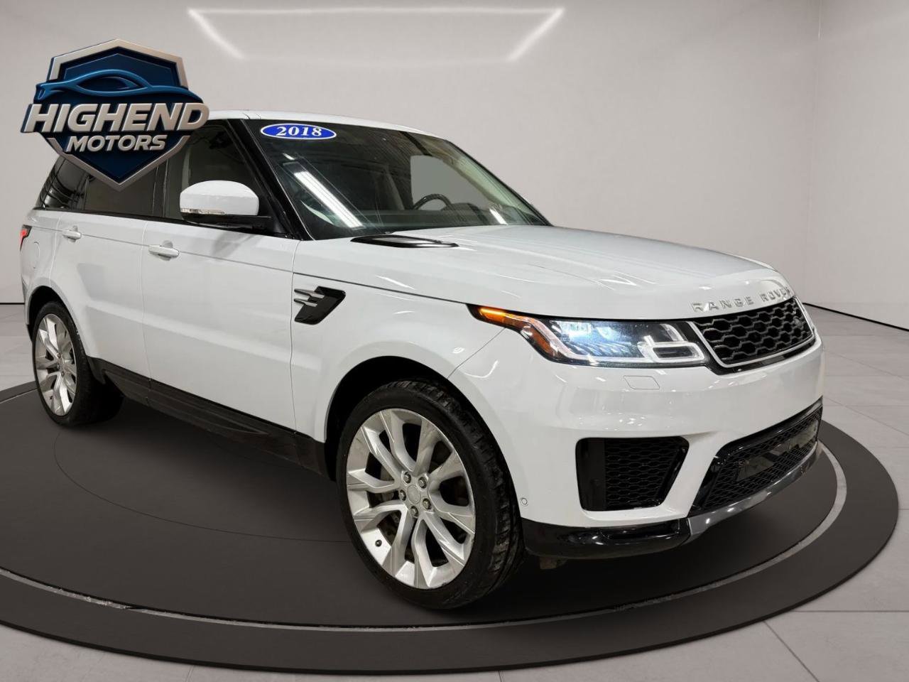 Used 2018 Land Rover Range Rover Sport HSE AWD/4WD image 8
