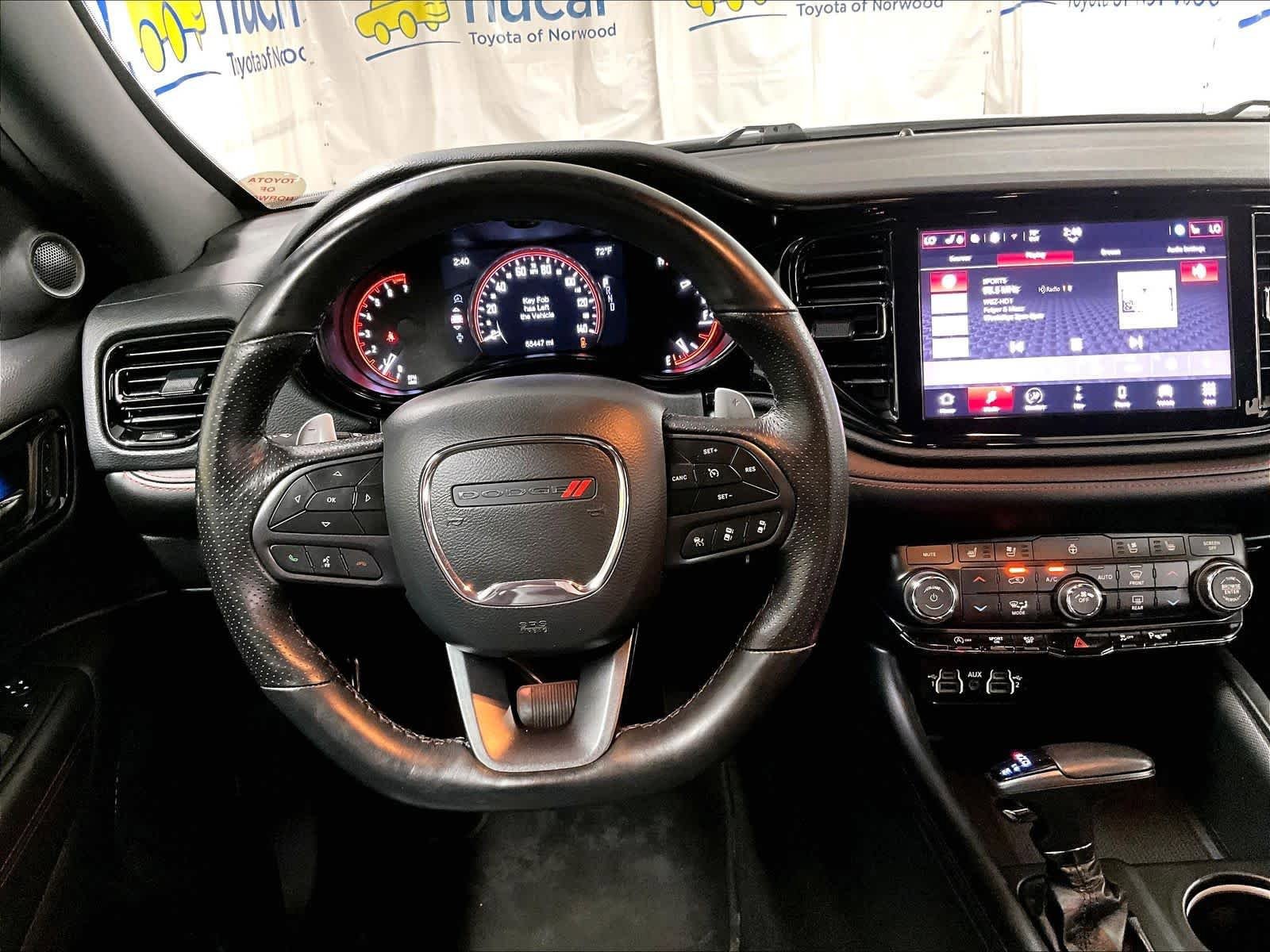 Used 2024 Dodge Durango GT AWD/4WD image 18