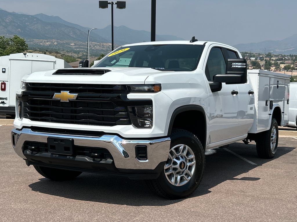 New 2026 Chevrolet Silverado 2500 W/T w/ WT Convenience Package AWD/4WD 360° Tour