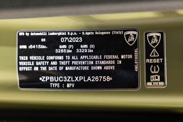 Used 2023 Lamborghini Urus Performante image 60