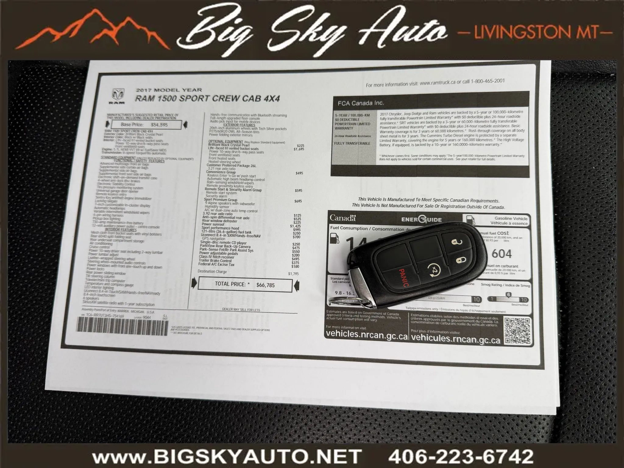 Used 2017 RAM 1500 Sport w/ Sport Premium Group image 26