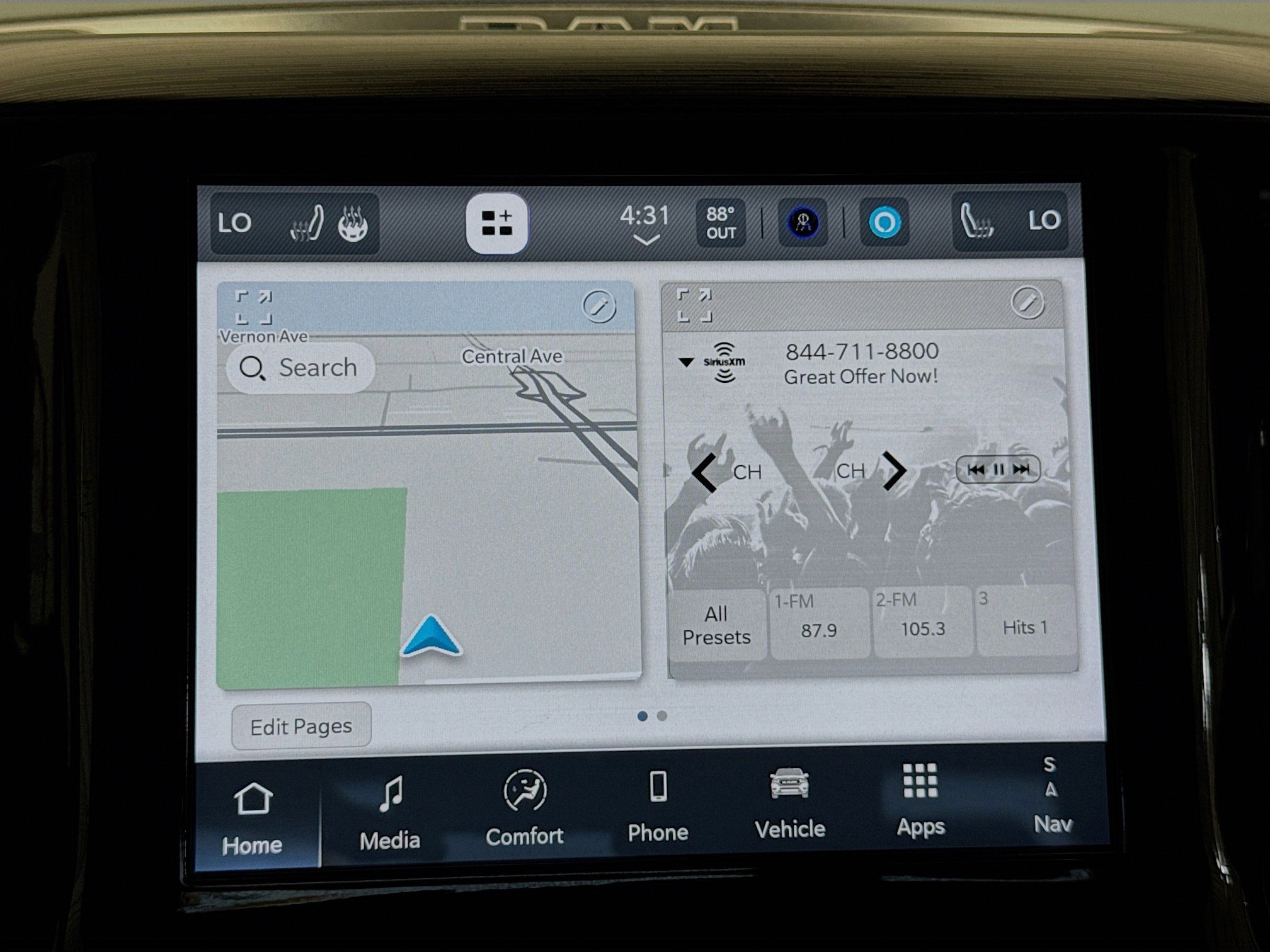 Used 2024 RAM 1500 Laramie image 9