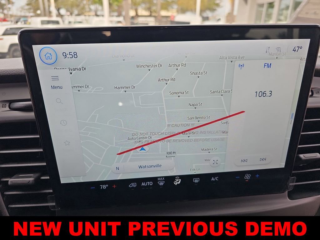 Used 2024 Ford Transit 150 Low Roof w/ Fleet Safety Package image 23