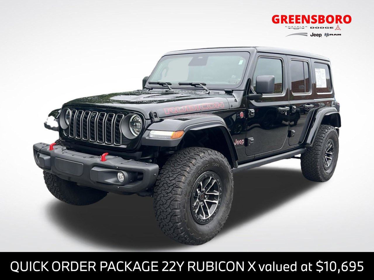 Used 2026 Jeep Wrangler Unlimited Rubicon AWD/4WD 360° Tour