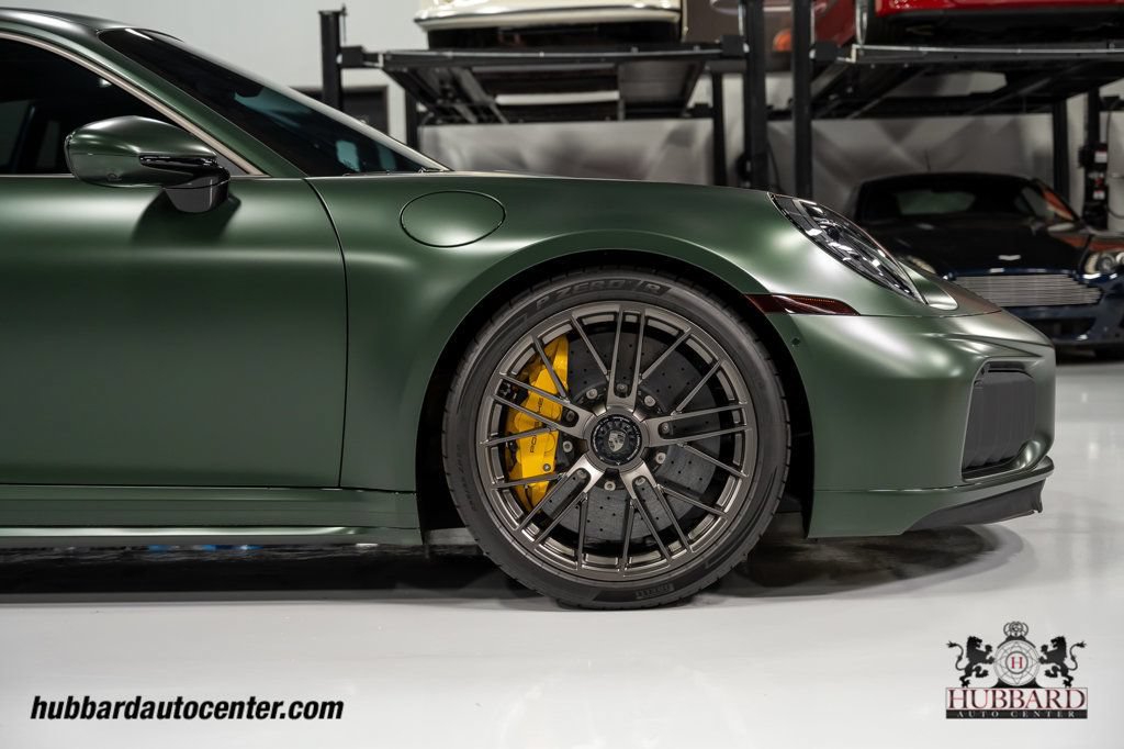 Used 2026 Porsche 911 Turbo S AWD/4WD image 33
