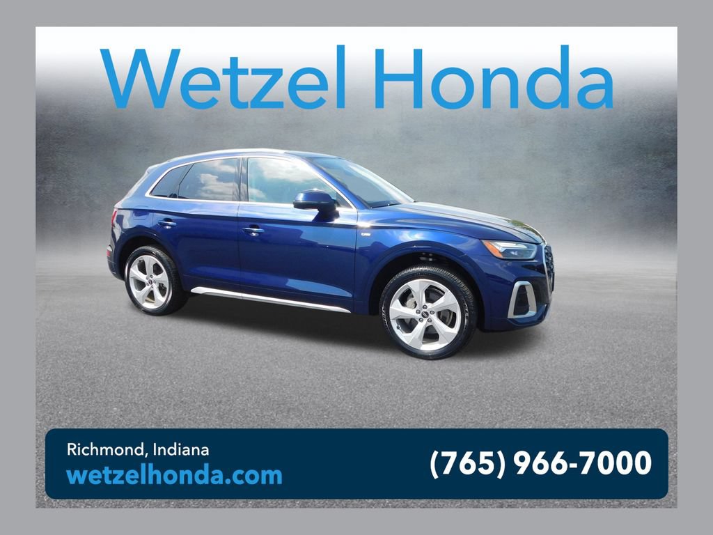 Used 2022 Audi Q5 2.0T Premium Plus