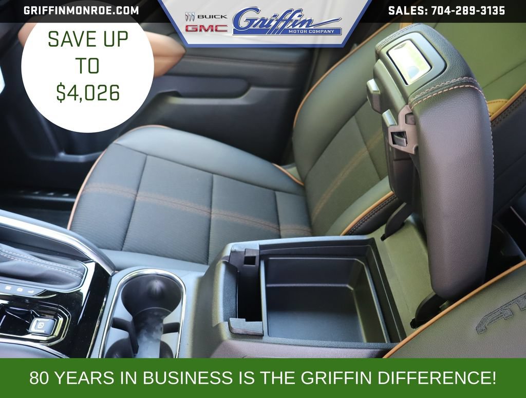 New 2026 GMC Canyon AT4 w/ Nightfall Essentials Package AWD/4WD image 28