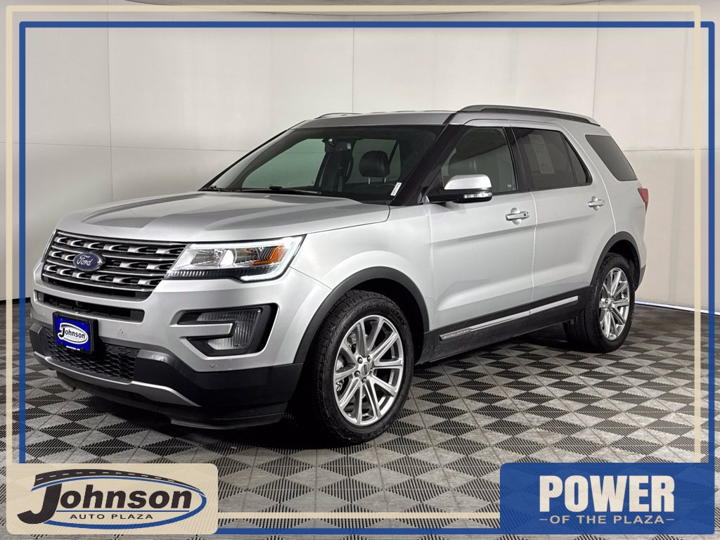 Used 2017 Ford Explorer Limited