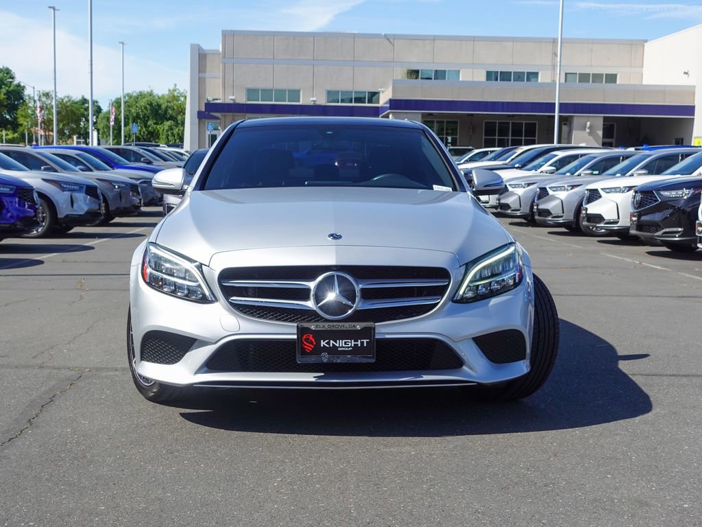 Used 2020 Mercedes-Benz C 300 Sedan image 2