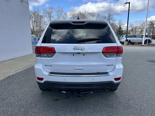 Used 2017 Jeep Grand Cherokee Limited image 4