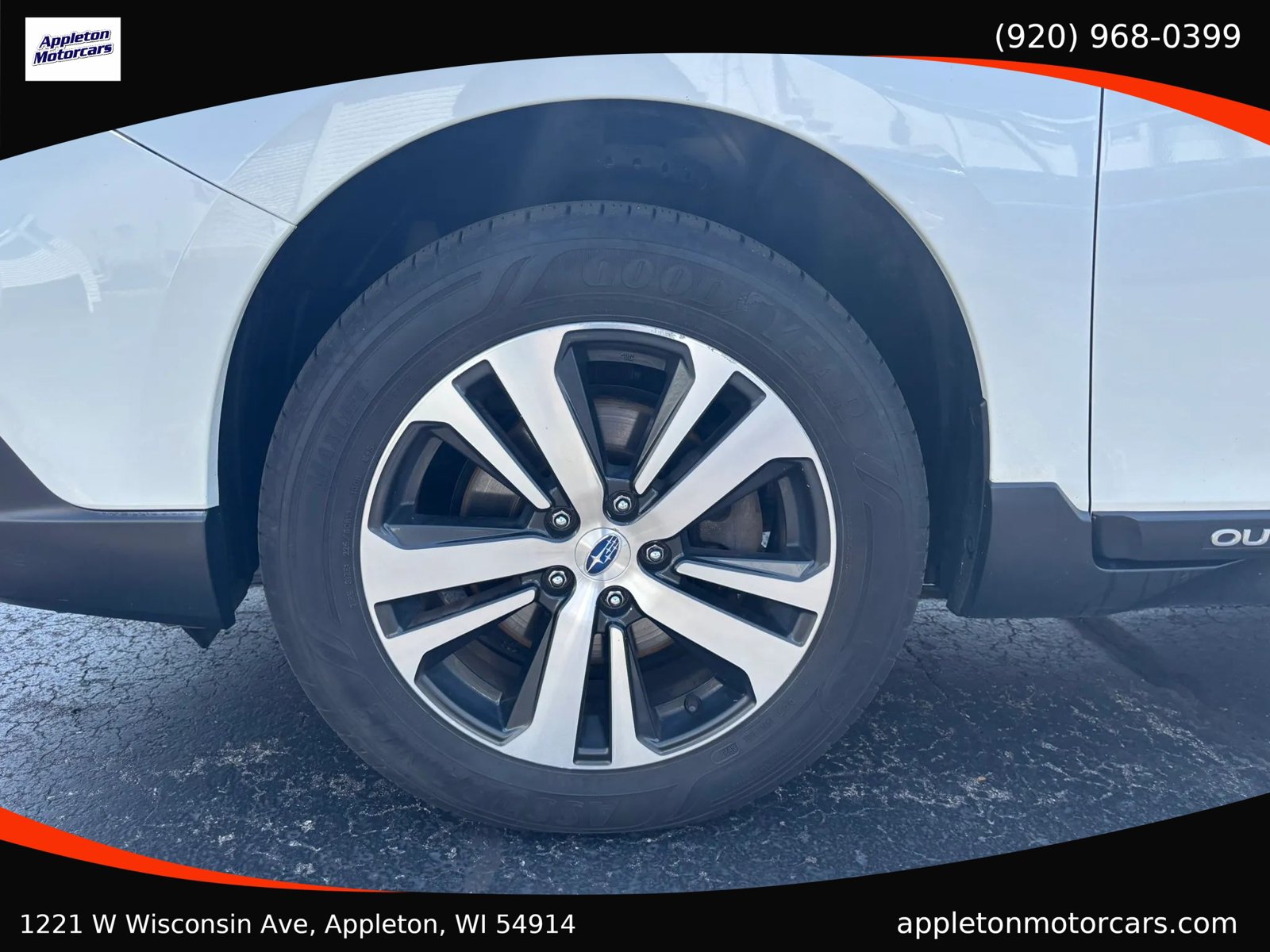 Used 2019 Subaru Outback 2.5i Limited AWD/4WD image 12