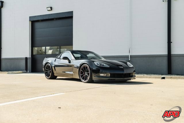 Used 2012 Chevrolet Corvette Z06 w/ 3LZ Preferred Equipment Group image 50