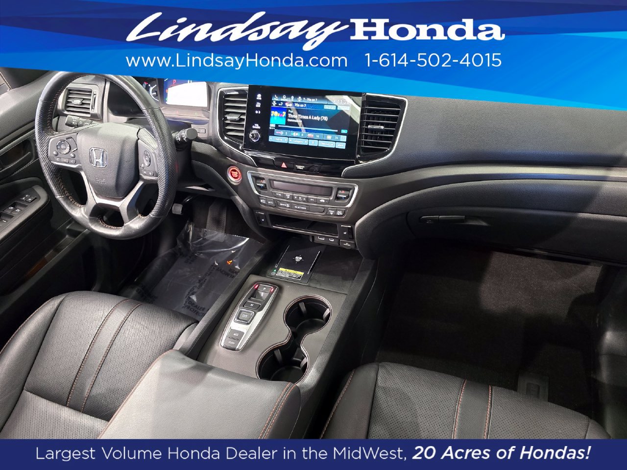 Used 2025 Honda Passport TrailSport image 11