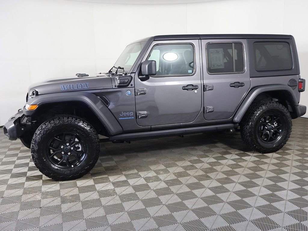 Used 2025 Jeep Wrangler Unlimited Sport S 4xe AWD/4WD image 15