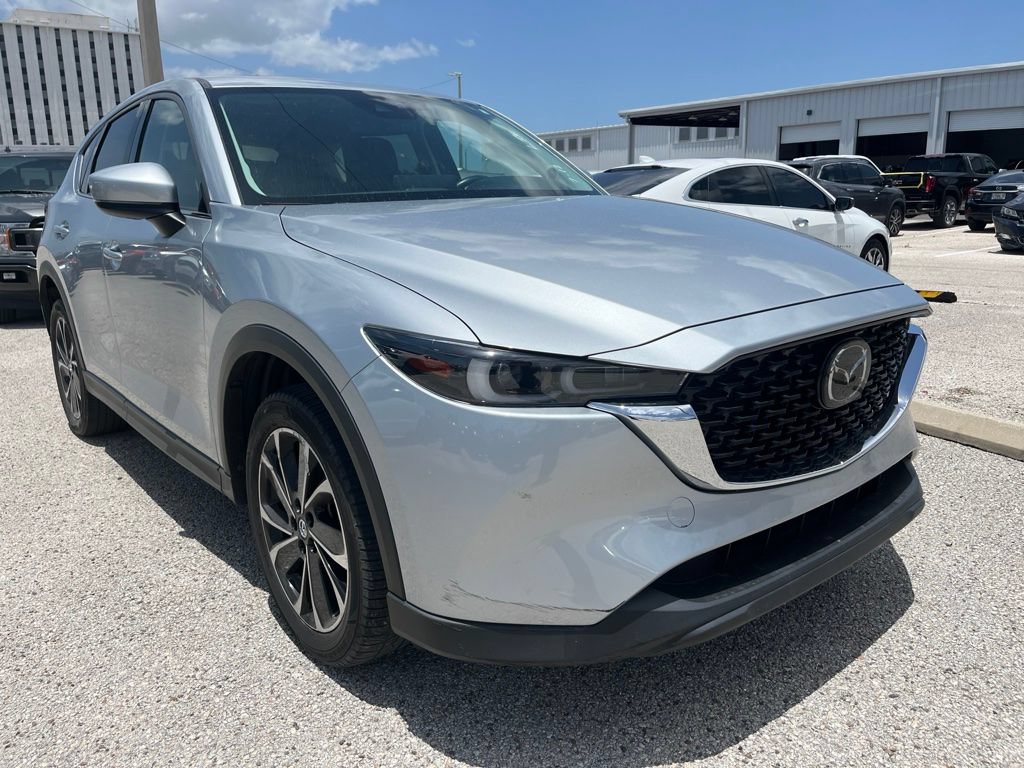 Certified 2023 MAZDA CX-5 AWD 2.5 S w/ Premium Package