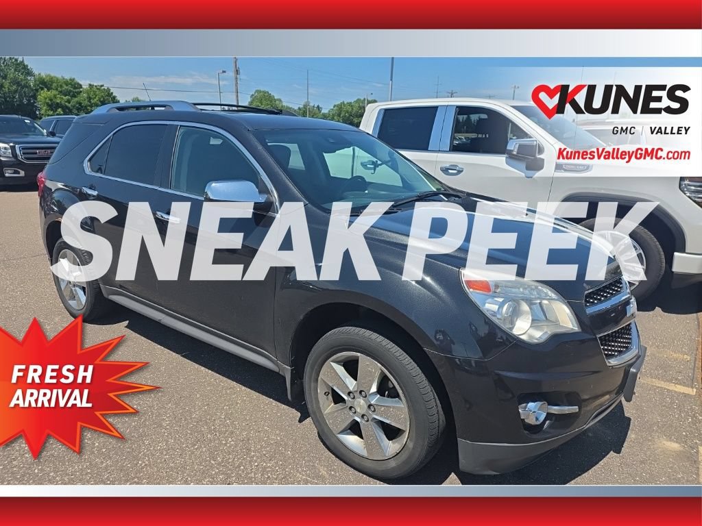 Used 2013 Chevrolet Equinox LTZ AWD/4WD image 1