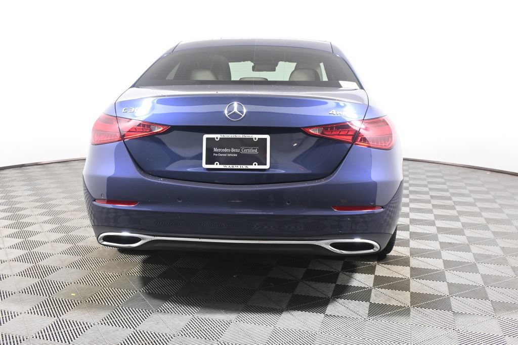 Certified 2026 Mercedes-Benz C 300 4MATIC Sedan image 6