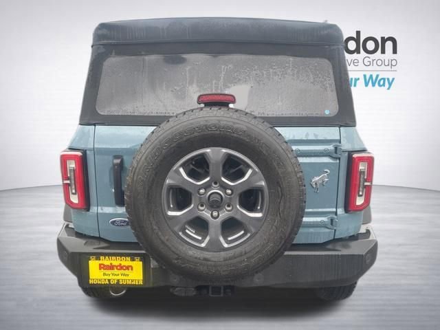Used 2022 Ford Bronco Big Bend image 8