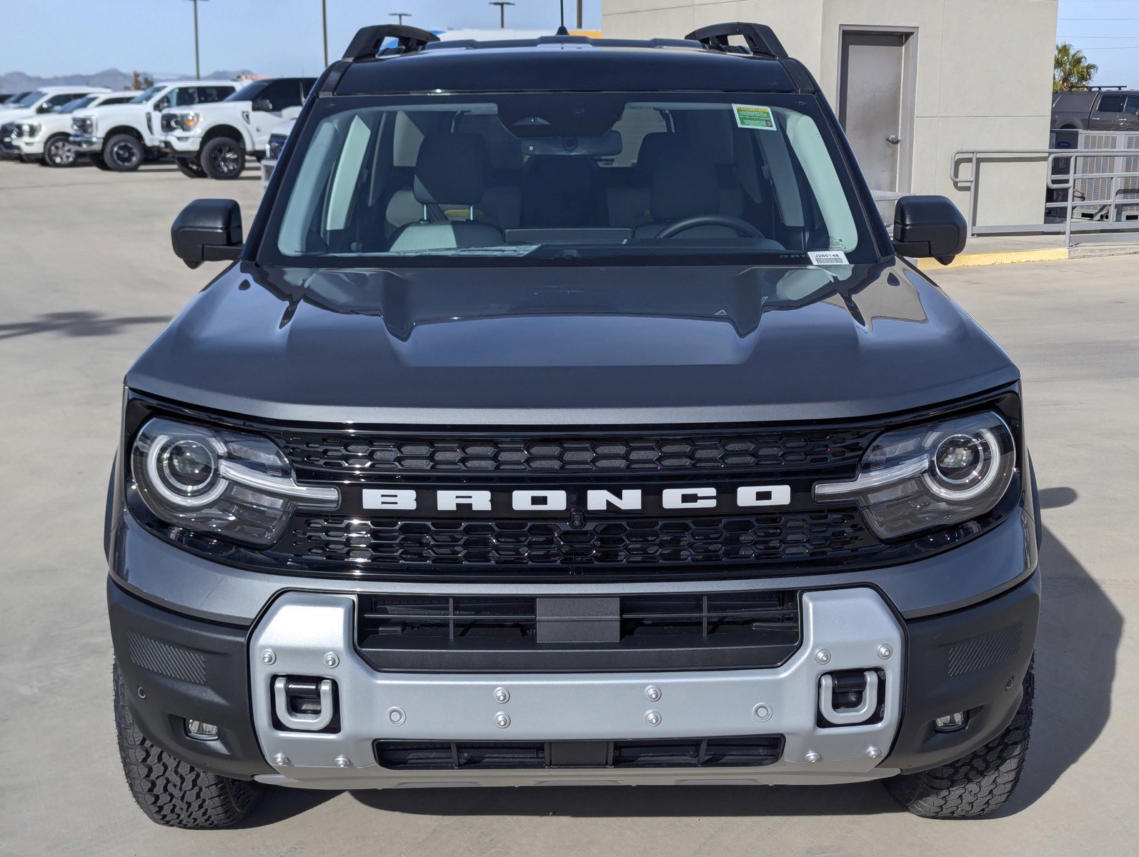 New 2026 Ford Bronco Sport Badlands w/ Sasquatch Badlands Package AWD/4WD image 6