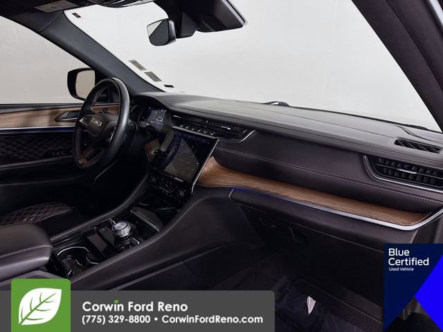 Used 2021 Jeep Grand Cherokee L Summit w/ Luxury Tech Group V image 36