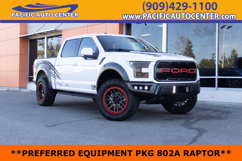 Used 2018 Ford F150 Raptor w/ Equipment Group 802A Luxury