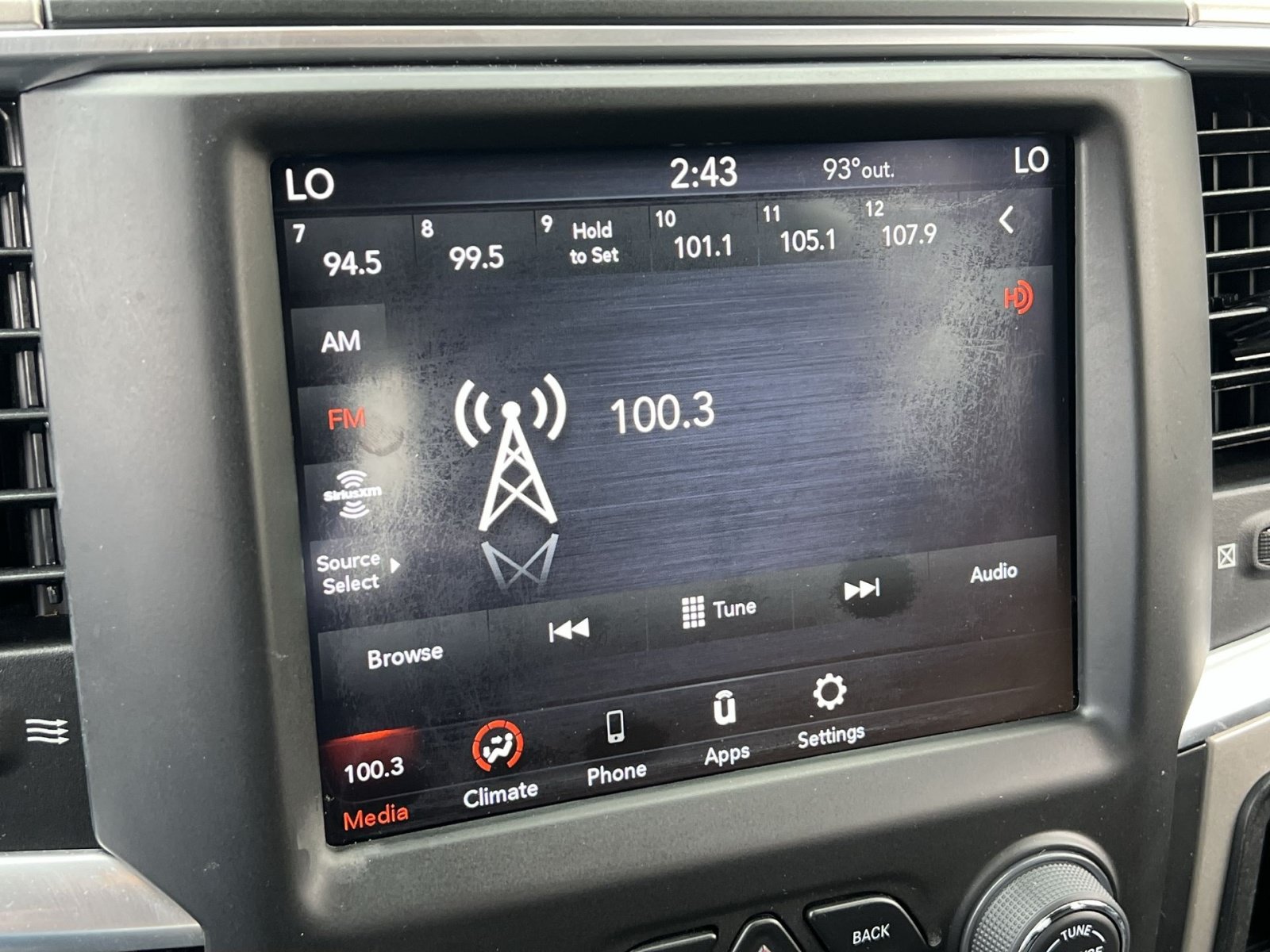 Used 2019 RAM 1500 Classic Warlock w/ Electronics Group AWD/4WD image 17