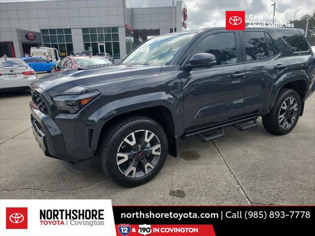 Certified 2025 Toyota 4Runner TRD Sport Premium RWD image 1