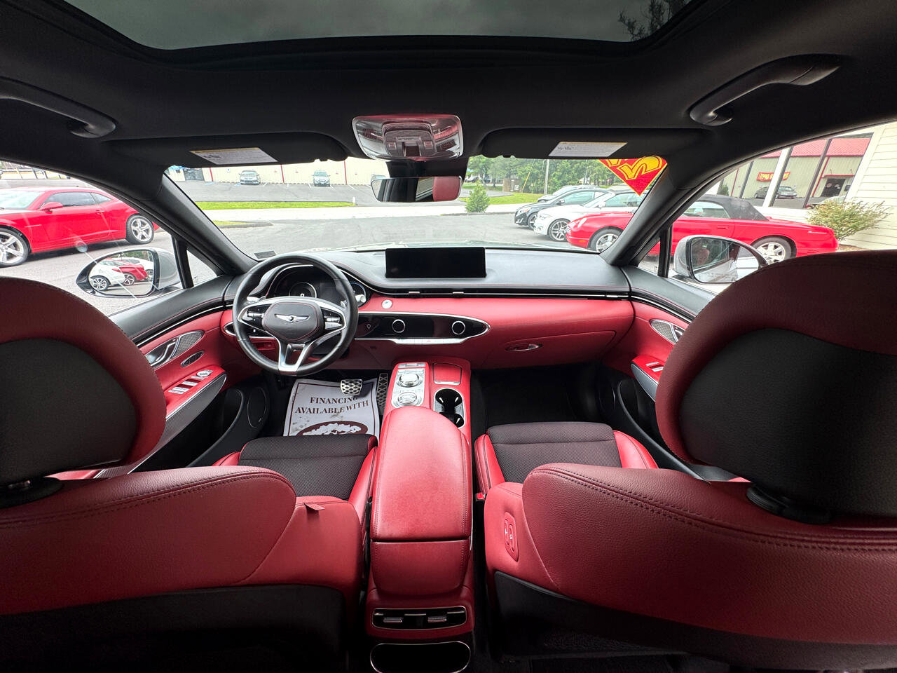 Used 2022 Genesis GV70 2.5T w/ Sport Prestige Package image 17