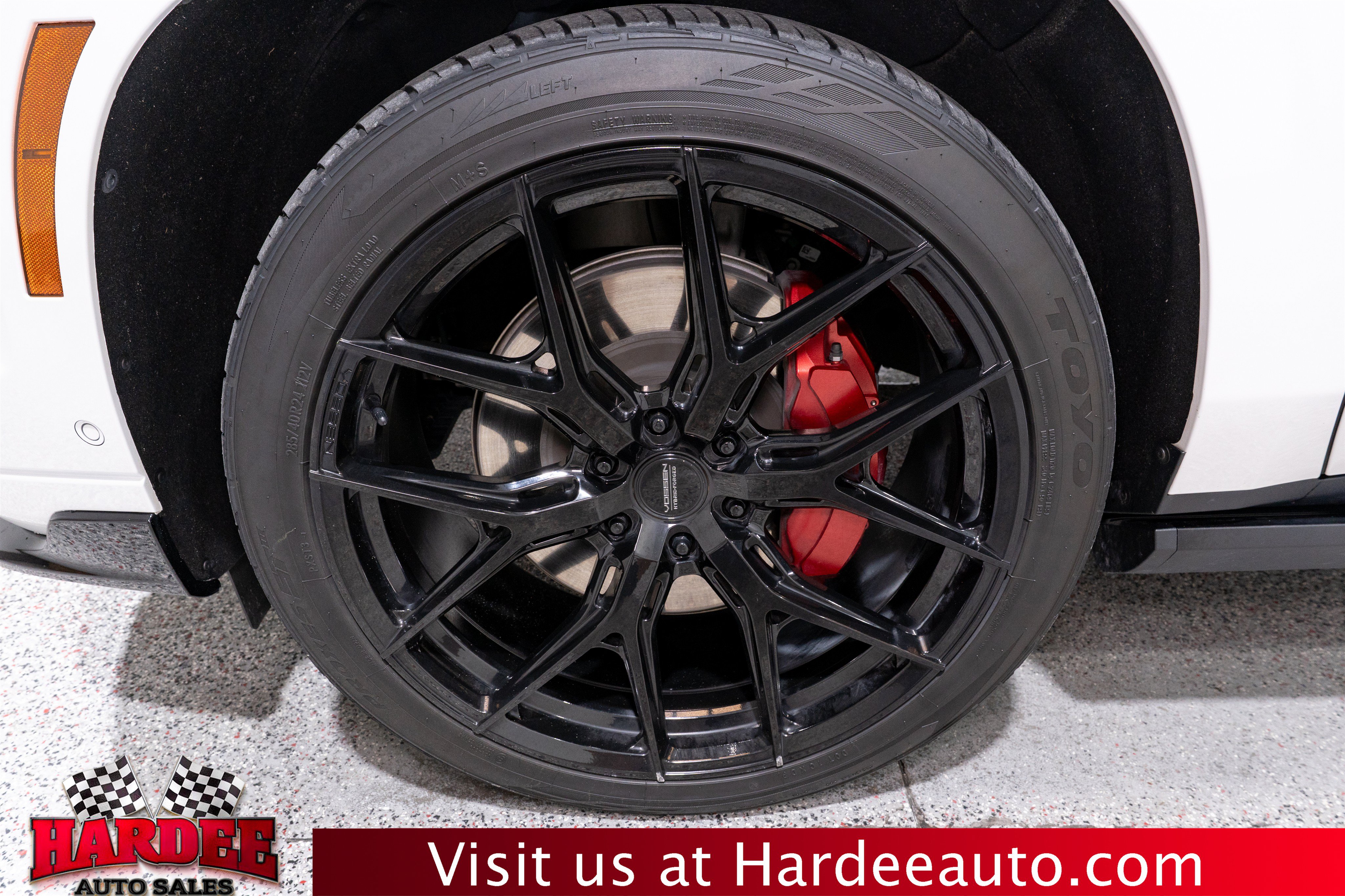 Used 2025 Cadillac Escalade V w/ LPO, Floor Liner Package AWD/4WD image 8